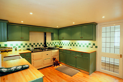 Kitchen interior